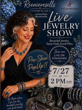 POSTPONED Pre show practice live Jewelry
